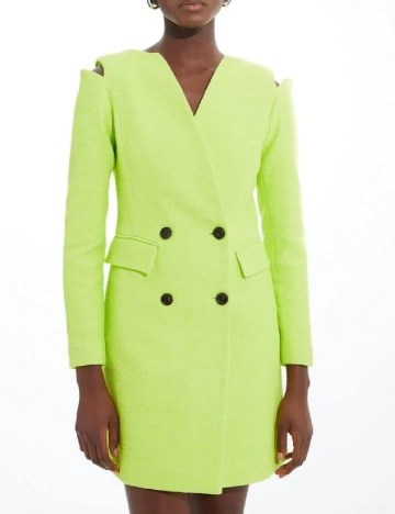 Rochie scurta Karen Millen, verde