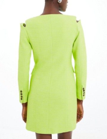 Rochie scurta Karen Millen, verde