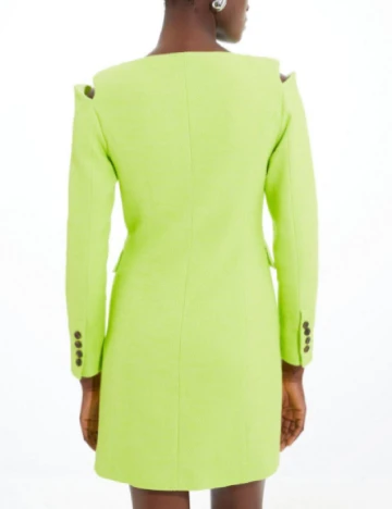 Rochie scurta Karen Millen, verde