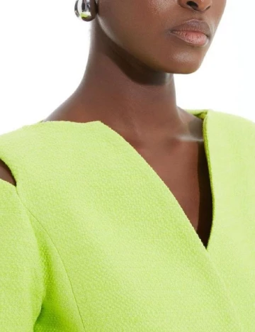 Rochie scurta Karen Millen, verde