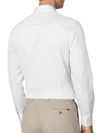 Camasa HACKETT, alb Alb
