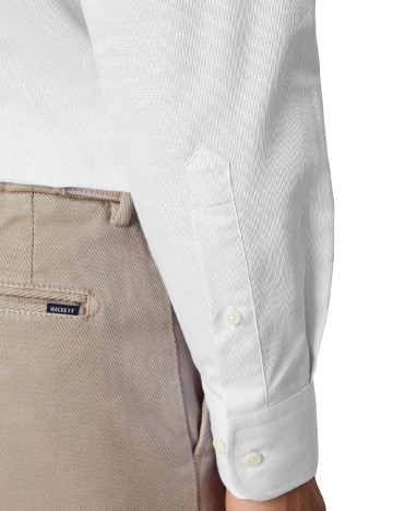 Camasa HACKETT, alb