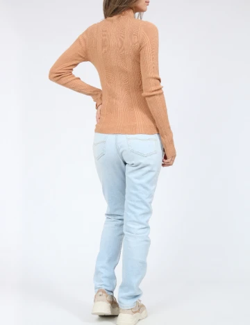 Bluza fire&glory, maro