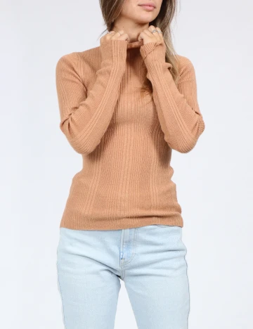 Bluza fire&glory, maro