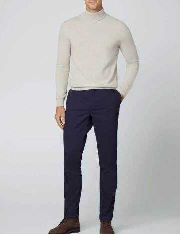 Pantaloni HACKETT, bleumarin