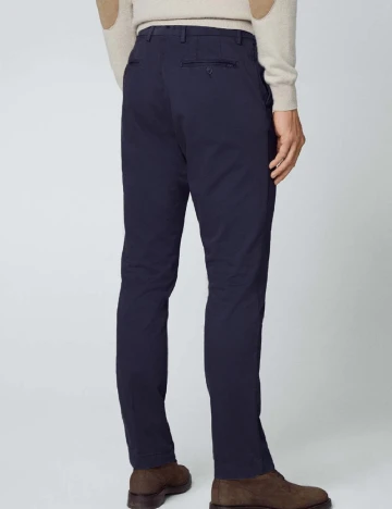 Pantaloni HACKETT, bleumarin