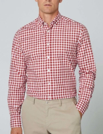 Camasa HACKETT, rosu