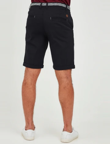 Pantaloni scurti !Solid, negru Negru