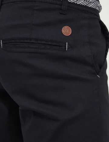 Pantaloni scurti !Solid, negru Negru