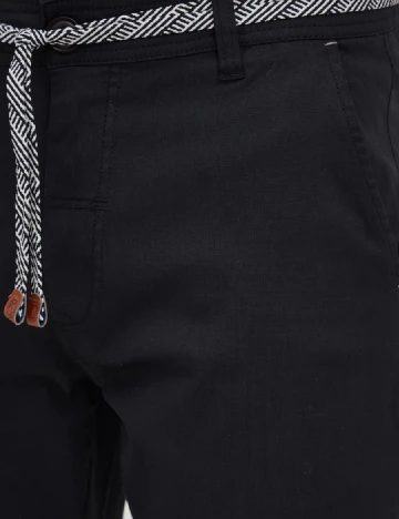 Pantaloni scurti !Solid, negru Negru