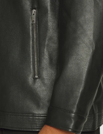 Jacheta Jack&Jones Plus Size Men, negru Negru