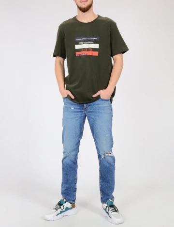 Tricou FQ1924, verde Verde