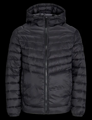 Geaca Jack&Jones Plus Size Men, negru