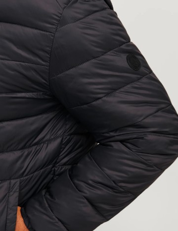 Geaca Jack&Jones Plus Size Men, negru