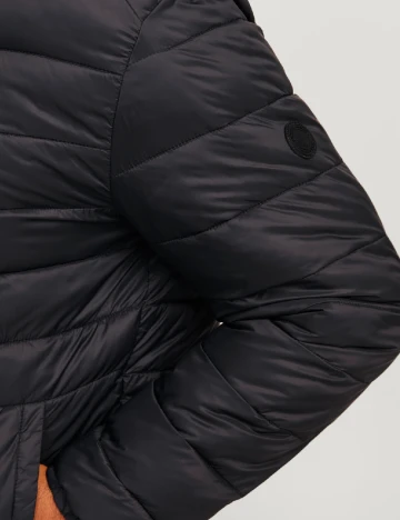 Geaca Jack&Jones Plus Size Men, negru