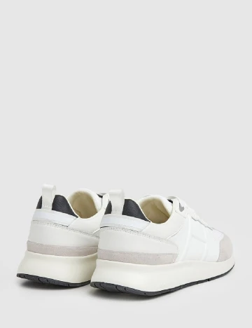 Adidasi HACKETT, alb Alb