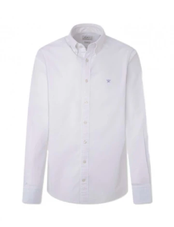 Camasa HACKETT, alb Alb