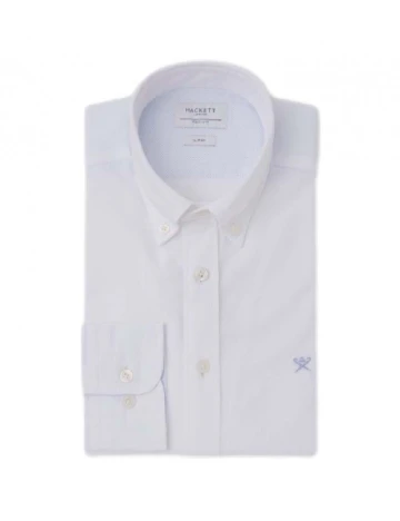 Camasa HACKETT, alb Alb