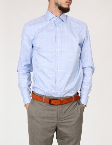 
						Camasa HACKETT, albastru