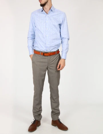 Camasa HACKETT, albastru Albastru
