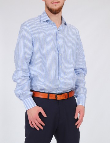 
						Camasa HACKETT, albastru