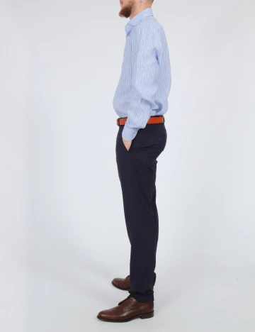 Camasa HACKETT, albastru Albastru