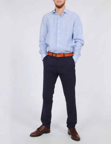 Camasa HACKETT, albastru Albastru