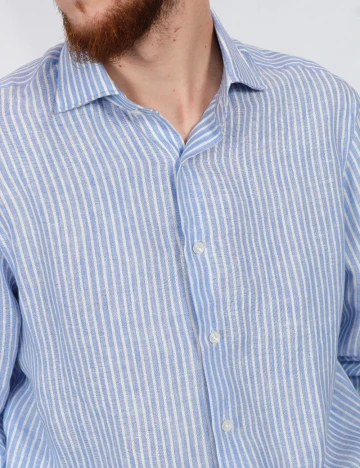 Camasa HACKETT, albastru Albastru