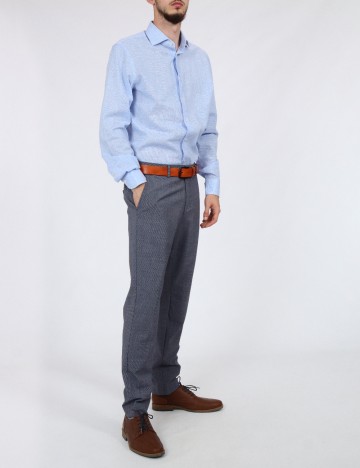 Camasa HACKETT, albastru