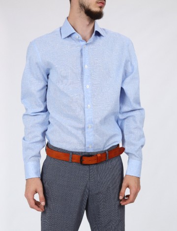 
						Camasa HACKETT, albastru
