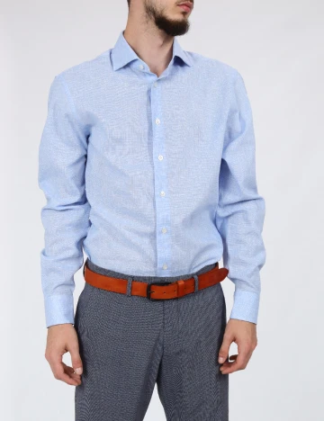 Camasa HACKETT, albastru Albastru
