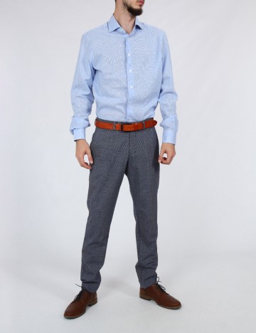 Camasa HACKETT, albastru