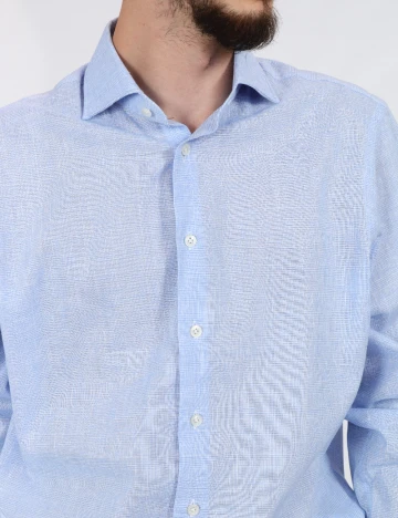 Camasa HACKETT, albastru Albastru