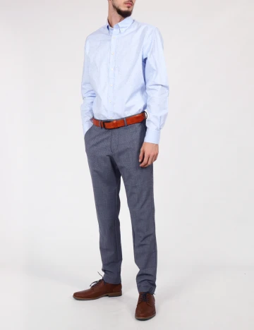Camasa HACKETT, albastru Albastru