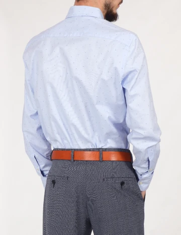 Camasa HACKETT, albastru Albastru