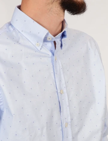 Camasa HACKETT, albastru Albastru