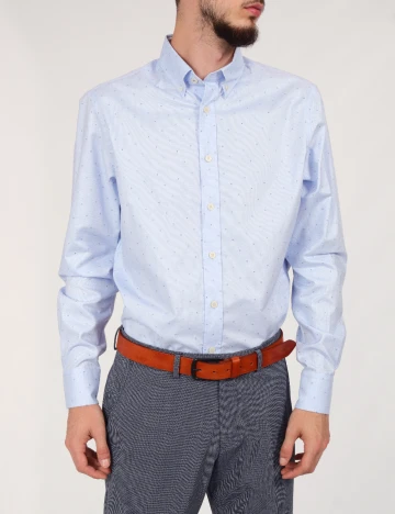 Camasa HACKETT, albastru Albastru