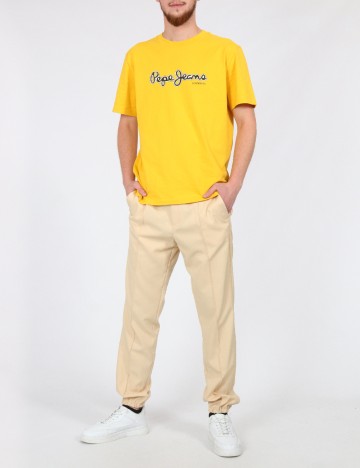 
						Pantaloni ASOS, crem