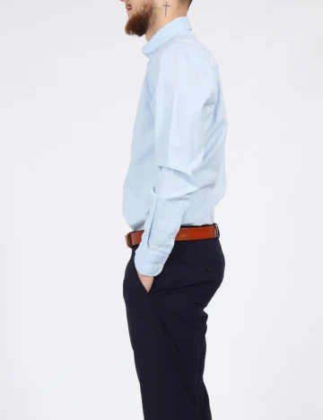Camasa HACKETT, bleu Albastru