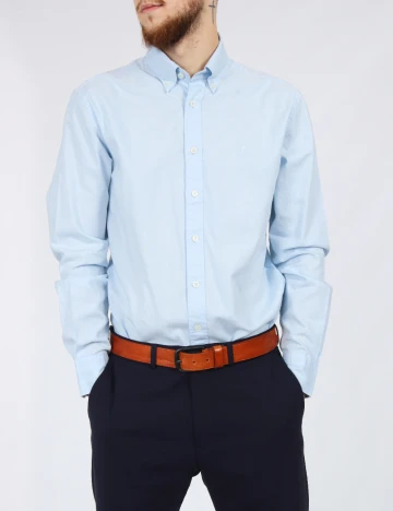 Camasa HACKETT, bleu Albastru