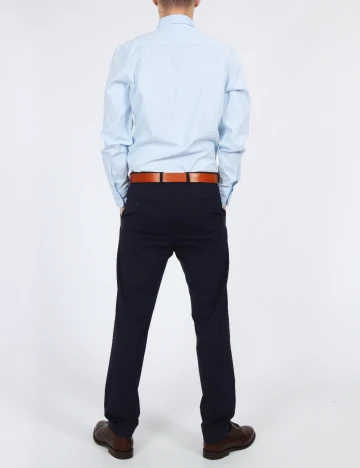 Camasa HACKETT, bleu Albastru