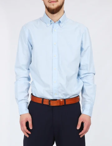 Camasa HACKETT, bleu Albastru
