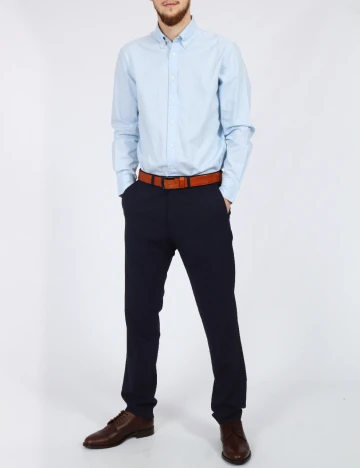 Camasa HACKETT, bleu Albastru
