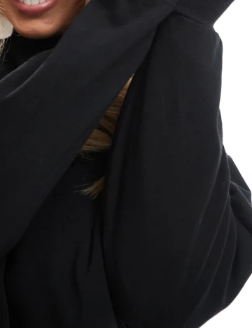 Bluza ASOS Curve, negru Negru
