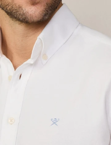 Camasa HACKETT, alb Alb