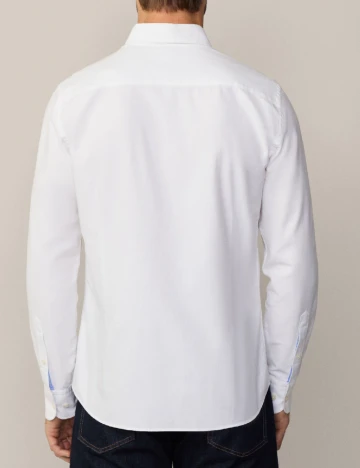 Camasa HACKETT, alb Alb