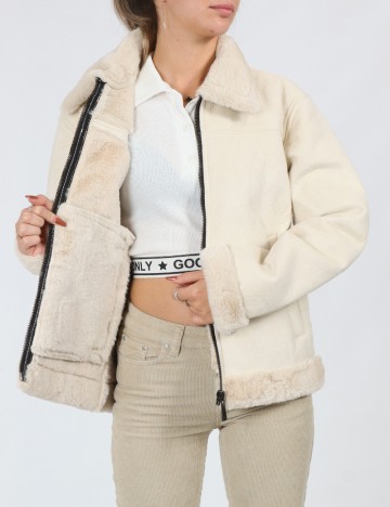 Jacheta Zara, ecru