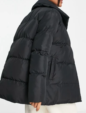 Geaca Threadbare, negru