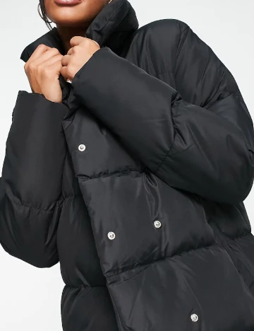 Geaca Threadbare, negru