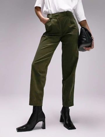 Pantaloni Top Shop, verde Verde